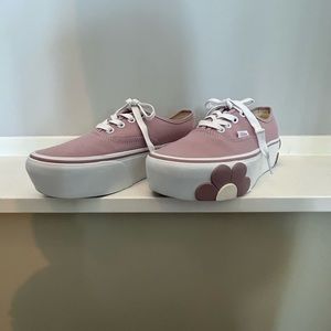 Platform Vans